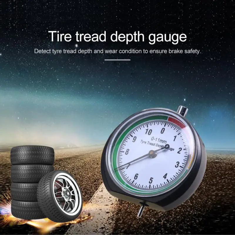 Tire Tread Depth Gauge Car Wheel Tire Tread Meter Measurer High Accuracy Tyre Measure Tool Auto Monitoring Accessories 0-11mm
Tire Tread Depth Gauge Car Wheel Tire Tread Meter Measurer High Accuracy Tyre Measure Tool Auto Monitoring Accessories 0-11mm