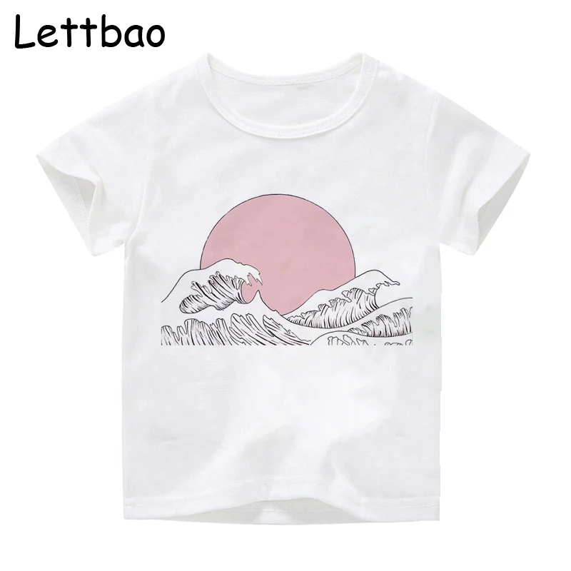 Sunset Over The Sea New Designer T Shirt Children's T-Shirt For Boys And Girls Plus Short Sleeve Streetwear
Sunset Over The Sea New Designer T Shirt Children's T-Shirt For Boys And Girls Plus Short Sleeve Streetwear