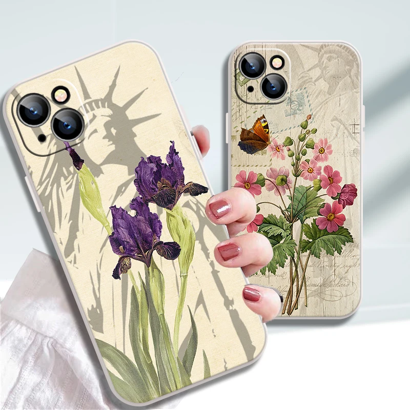The Flower Painting iPhone White Case For iPhone Xr 13 11 12 Plus 7 X Xs 6s 6 2020 XR 12 Mini 8 SE Max ProMax Covers Silicone
The Flower Painting iPhone White Case For iPhone Xr 13 11 12 Plus 7 X Xs 6s 6 2020 XR 12 Mini 8 SE Max ProMax Covers Silicone
