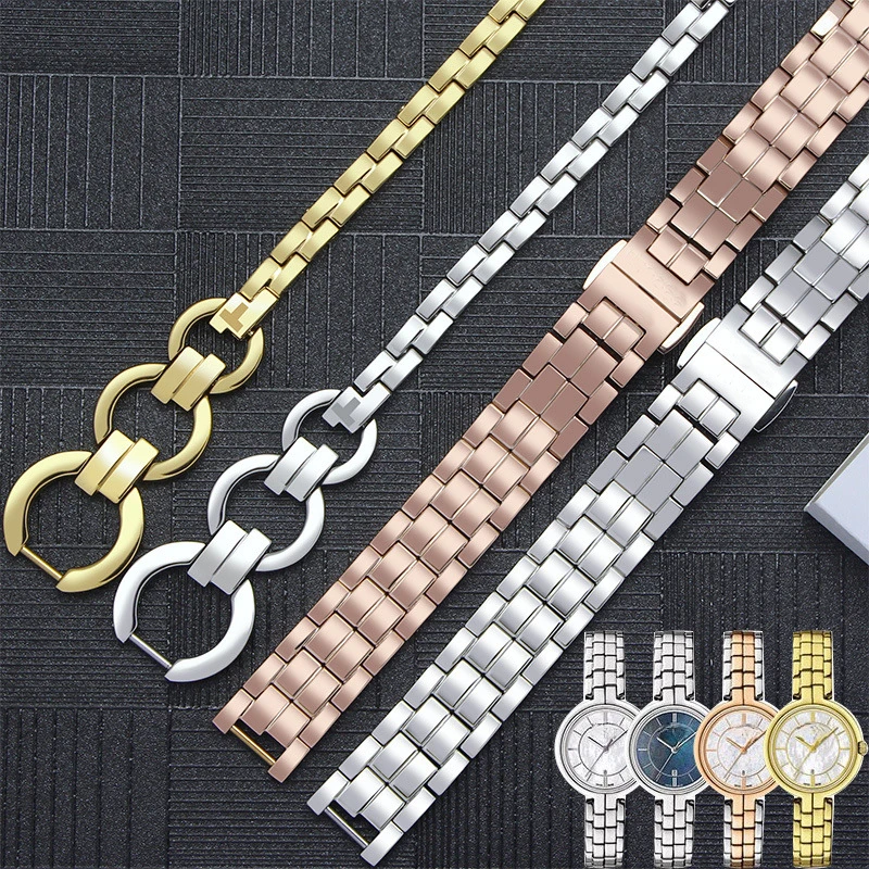 Браслет из нержавеющей стали для часов TISSOT 1853 FLAMINGO T094 T094210AStrap, 12 мм
Браслет из нержавеющей стали для часов TISSOT 1853 FLAMINGO T094 T094210AStrap, 12 мм