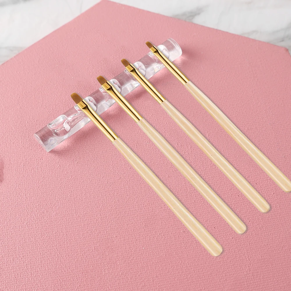 5 Grids Transparent Nail Brush Rack Shelf Painting Pen Rest Holder Stand Acrylic Nail Art Brush Display Holder Showing Tools
5 Grids Transparent Nail Brush Rack Shelf Painting Pen Rest Holder Stand Acrylic Nail Art Brush Display Holder Showing Tools