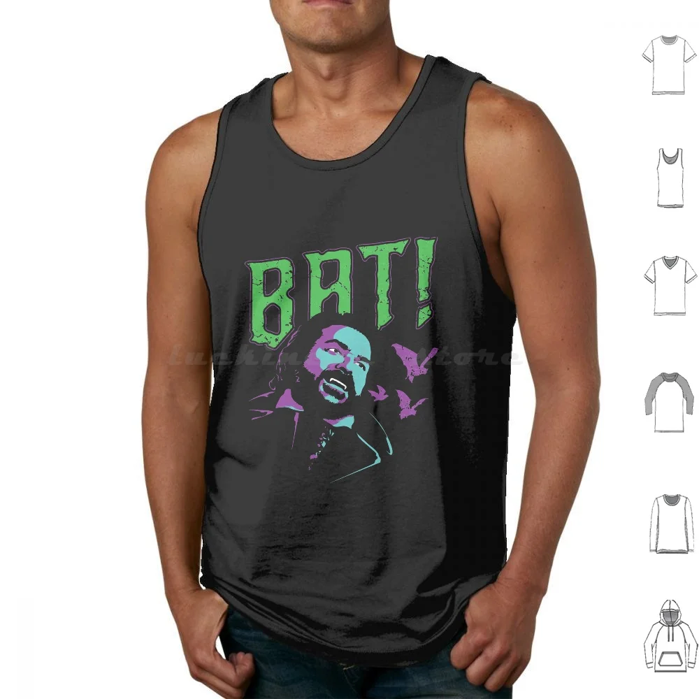 Jackie Bat-What We Do Shadows Tank Tops Print Cotton What We Do In The Shadows Movie Comedy Horror Mockumentary Horror
Jackie Bat-What We Do Shadows Tank Tops Print Cotton What We Do In The Shadows Movie Comedy Horror Mockumentary Horror