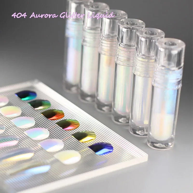 15ml*6 Magic Nail Glitter Glossy Fingertips Chrome, Chameleon Liquid Metallic Glossy Neo-Tech Unicorn Nailtips Polish Liquid 404
15ml*6 Magic Nail Glitter Glossy Fingertips Chrome, Chameleon Liquid Metallic Glossy Neo-Tech Unicorn Nailtips Polish Liquid 404