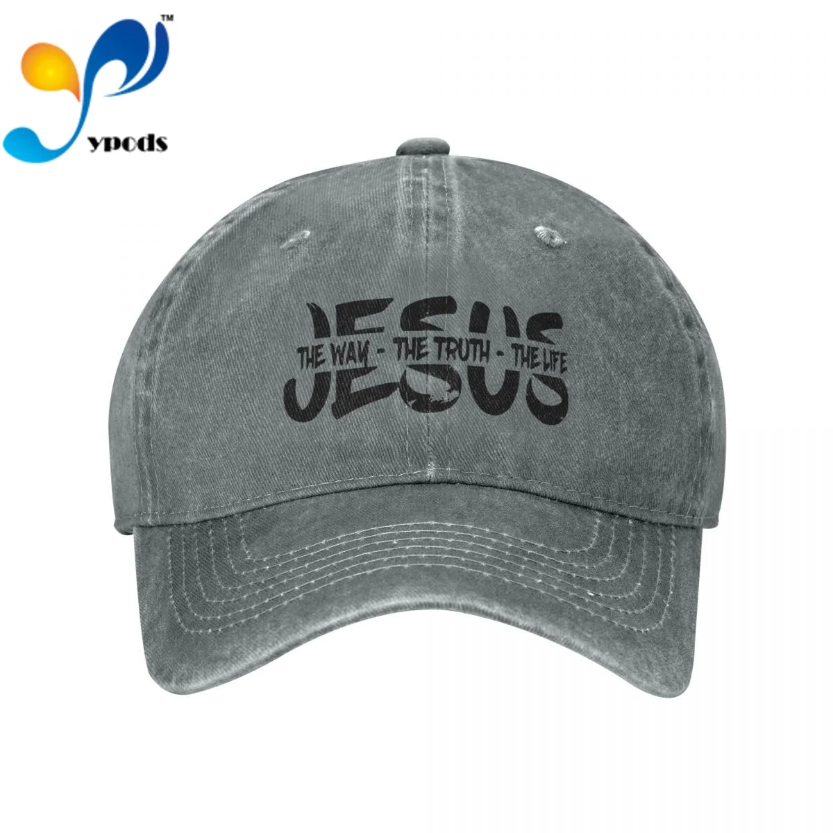 Jesus The Way, Truth, Life Women Men Cotton Baseball Cap Unisex Casual Caps Outdoor Trucker Snapback Hats
Jesus The Way, Truth, Life Women Men Cotton Baseball Cap Unisex Casual Caps Outdoor Trucker Snapback Hats