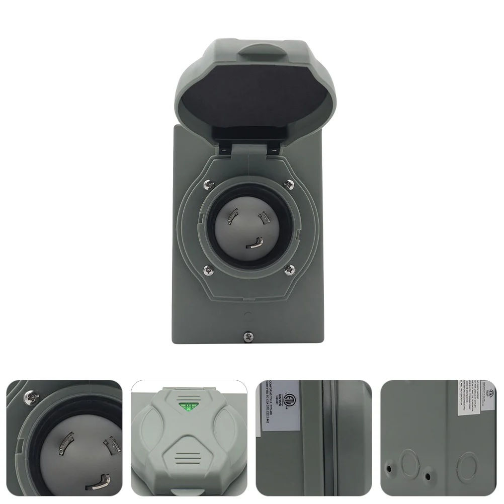 Receptacle Generator Outlet Box Generator Outlet Box Powersupply Charging Pile Power Supply 30 Amp Rv Breaker Panel
Receptacle Generator Outlet Box Generator Outlet Box Powersupply Charging Pile Power Supply 30 Amp Rv Breaker Panel