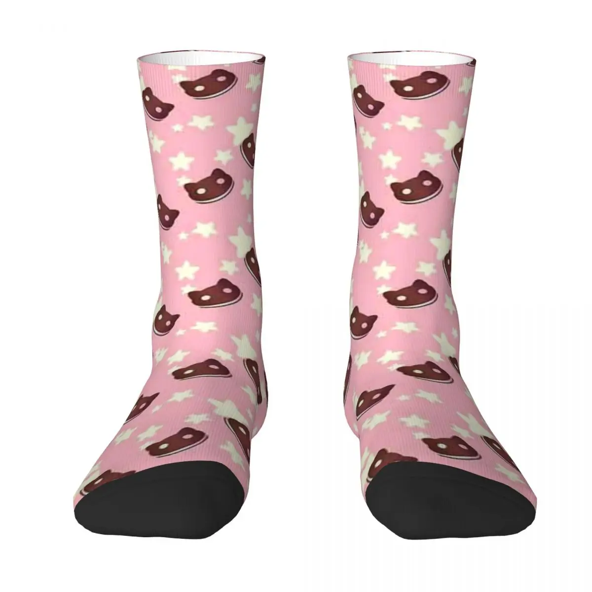 Cookie Cat Socks Harajuku Sweat Absorbing Stockings All Season Long Socks Accessories for Unisex Birthday Present
Cookie Cat Socks Harajuku Sweat Absorbing Stockings All Season Long Socks Accessories for Unisex Birthday Present
