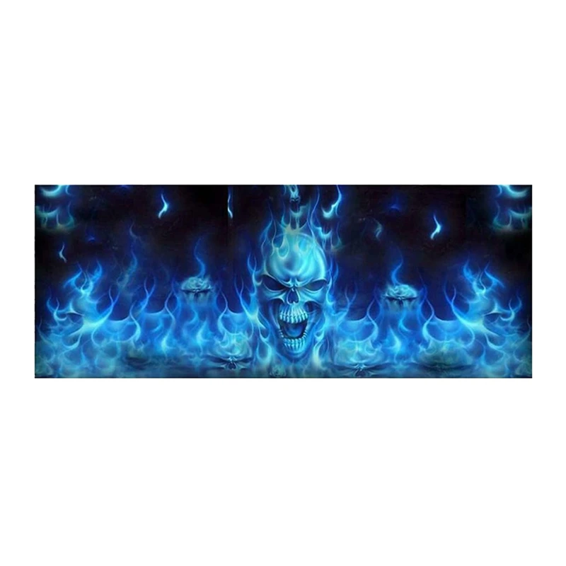 2X One Way Vision For Suv Pickup Blue Flaming Skull 3D Rear Windshield Decal Sticker Decor Rear Window Glass Poster
2X One Way Vision For Suv Pickup Blue Flaming Skull 3D Rear Windshield Decal Sticker Decor Rear Window Glass Poster