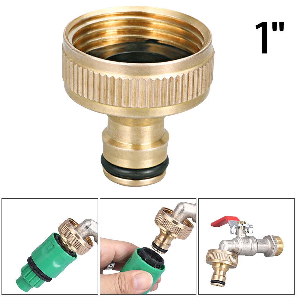 1\\\" Water Pipe Connector BSPF Brass Fitting Hose Tap Faucet Garden Adapter Garden Power Tool Accessories Replacement
1\\\" Water Pipe Connector BSPF Brass Fitting Hose Tap Faucet Garden Adapter Garden Power Tool Accessories Replacement