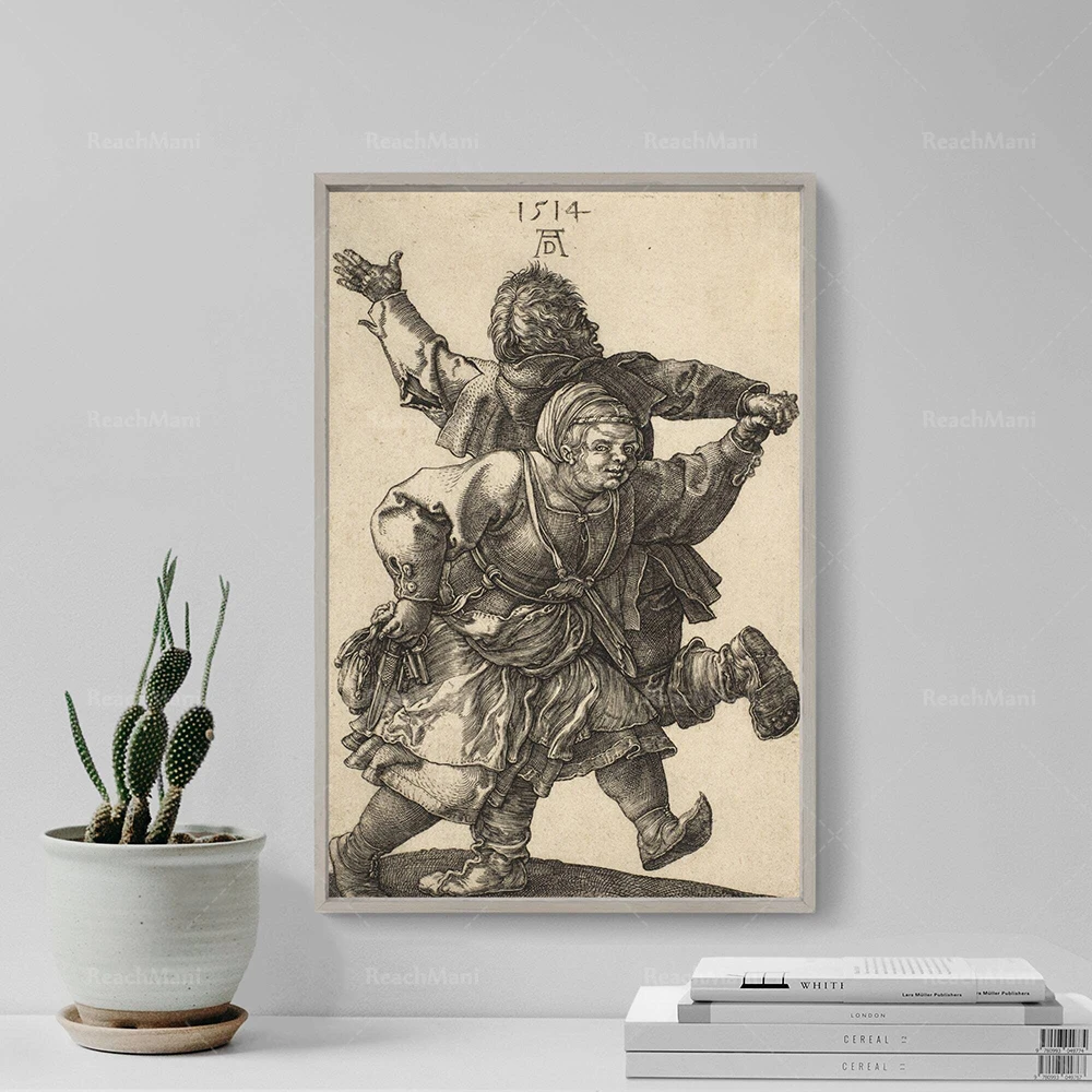 Плакат Альбрехт Дюрер "Крестьянская пара" ReachMani
Плакат Альбрехт Дюрер "Крестьянская пара" ReachMani