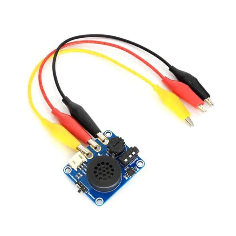 Speaker Modules Expansion Board Compatible for arduino Support Volume Adjustment
Speaker Modules Expansion Board Compatible for arduino Support Volume Adjustment