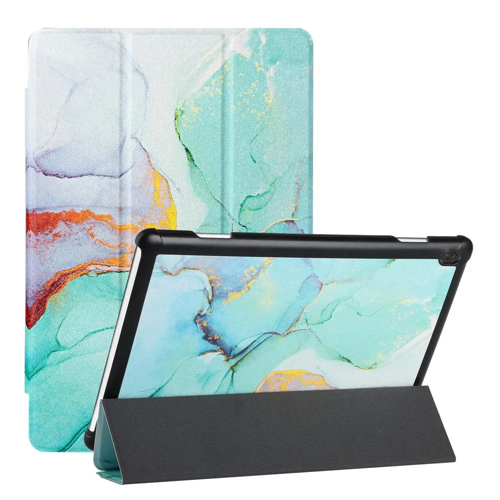 for Lenovo Tab M10 Plus M8 FHD Case Marble Pattern Magnet Flip Sleeve Tablet Stand Holder Shockproof Shell Protective Cover
for Lenovo Tab M10 Plus M8 FHD Case Marble Pattern Magnet Flip Sleeve Tablet Stand Holder Shockproof Shell Protective Cover