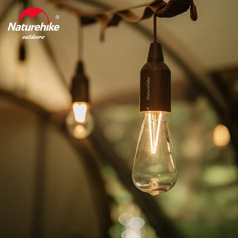 Naturehike Switch Bulb Light Portable Charging Mood Lighting LED Tent Ambient Lantern Outdoor Hiking Camping Lamp NH21ZM002
Naturehike Switch Bulb Light Portable Charging Mood Lighting LED Tent Ambient Lantern Outdoor Hiking Camping Lamp NH21ZM002