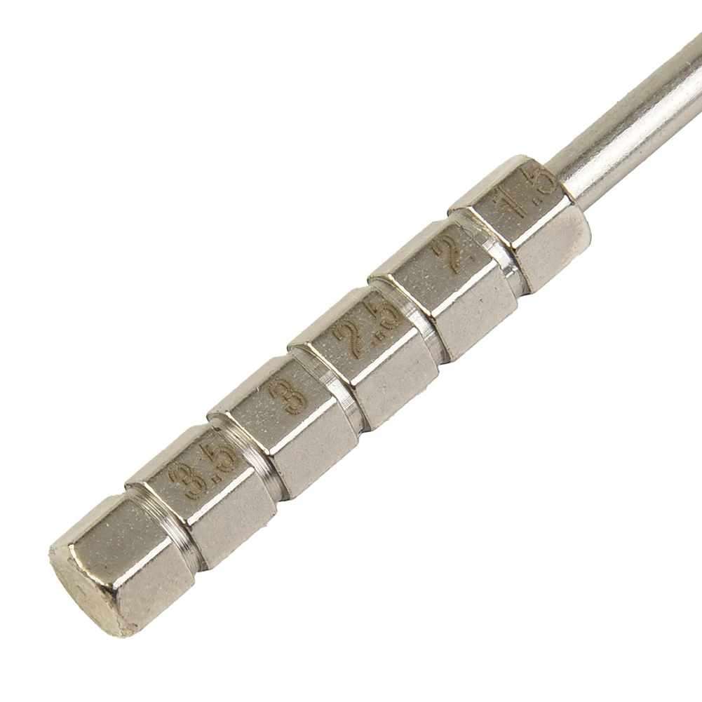 Power Tool Parts Accessories Stainless Steel Wire Silver Winding Rod Wrapping Wire Jig Tool Wrapping Wire 5 Diameter Type
Power Tool Parts Accessories Stainless Steel Wire Silver Winding Rod Wrapping Wire Jig Tool Wrapping Wire 5 Diameter Type