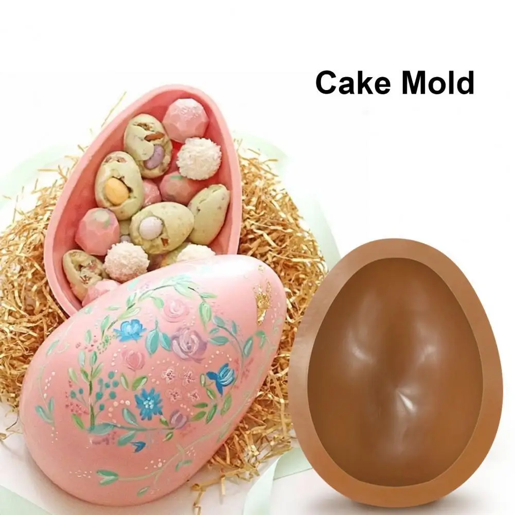 1 Set Cake Mold Non Stick Easy to Demold Silicone Happy Easter Egg DIY Chocolate Mold Baking Accessories
1 Set Cake Mold Non Stick Easy to Demold Silicone Happy Easter Egg DIY Chocolate Mold Baking Accessories