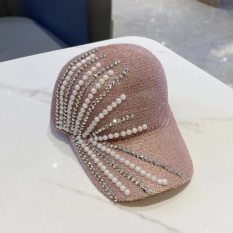 202205-2508866 ins dropshipping fashion Rhinestone White Bead Decoration lady shade Breathable lady hat women leisure visors cap
202205-2508866 ins dropshipping fashion Rhinestone White Bead Decoration lady shade Breathable lady hat women leisure visors cap