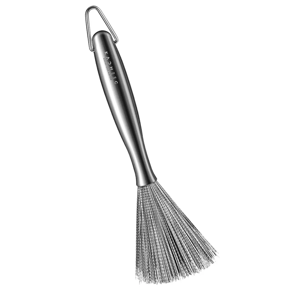 Stainless Steel Pan Brush Dishes Pot Cleaning Tool Dishwashing Artifact Scrub Multi-use Brushes Kitchen Scrubber
Stainless Steel Pan Brush Dishes Pot Cleaning Tool Dishwashing Artifact Scrub Multi-use Brushes Kitchen Scrubber