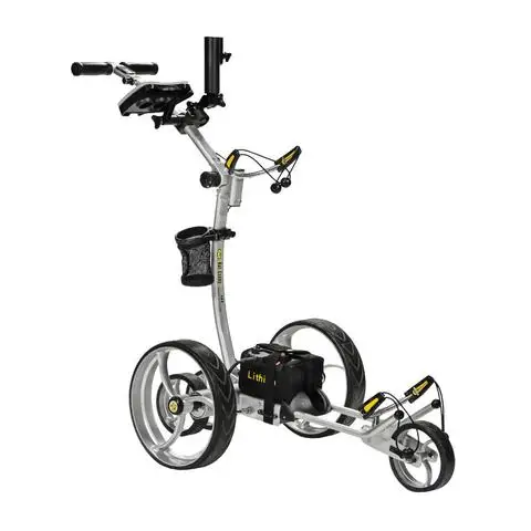 

G5 e golf trolley lithium battery golf carts remote control 3 wheel caddy with ce certificate