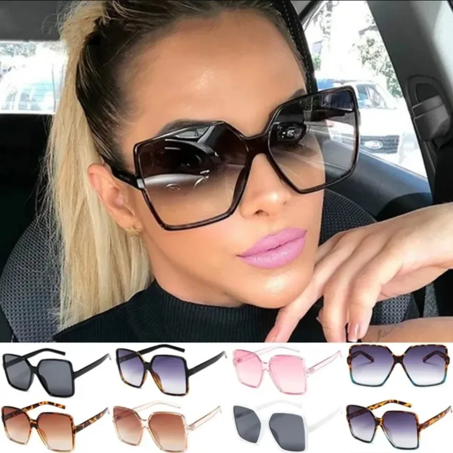 Fashion Vintage Ladies Oversized Sunglasses Gradient Plastic Brand Designer Ladies Sunglasses Uv400 vintage
Fashion Vintage Ladies Oversized Sunglasses Gradient Plastic Brand Designer Ladies Sunglasses Uv400 vintage