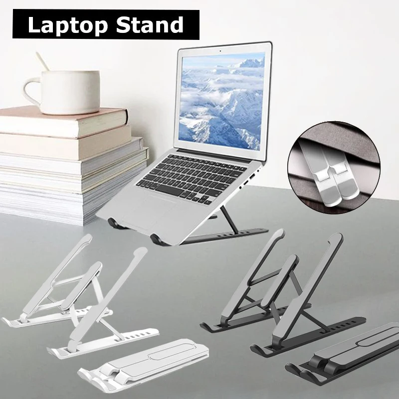 Подставка для ноутбука MacBook pro, Регулируемый Настольный держатель для планшета, аксессуары, кронштейн, складная база для поддержки компьюте...
Подставка для ноутбука MacBook pro, Регулируемый Настольный держатель для планшета, аксессуары, кронштейн, складная база для поддержки компьюте...