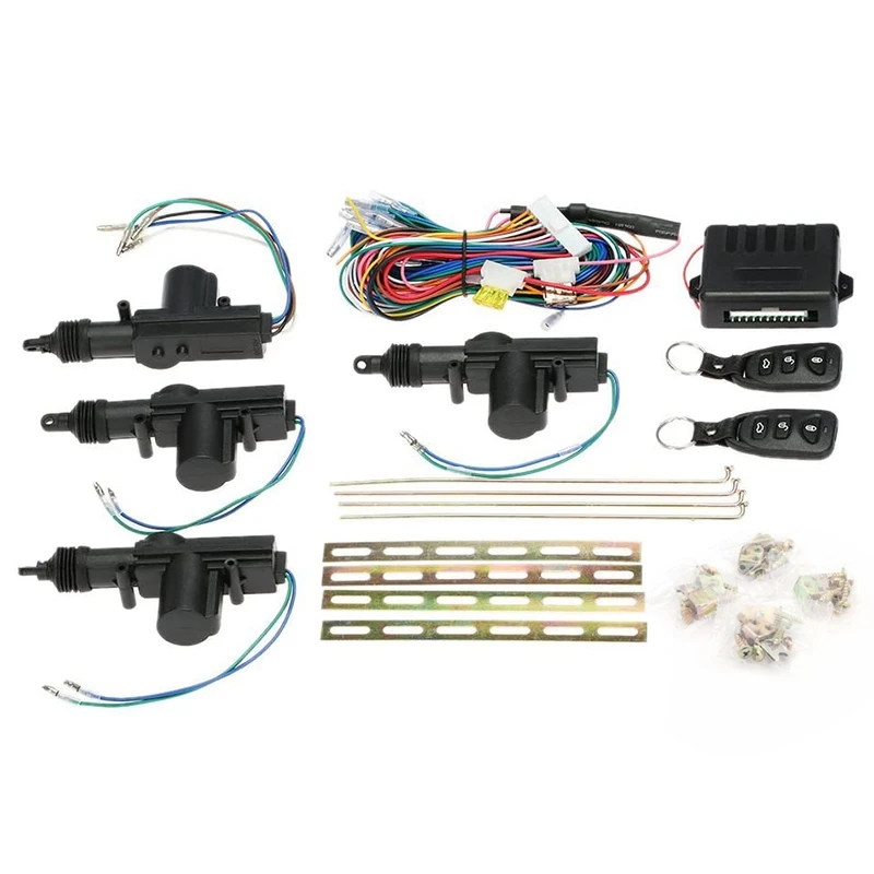 Car Keyless Entry System Remote Central Door Lock Remote Control Alarm Systems Central Locking with Remote Central Kit
Car Keyless Entry System Remote Central Door Lock Remote Control Alarm Systems Central Locking with Remote Central Kit
