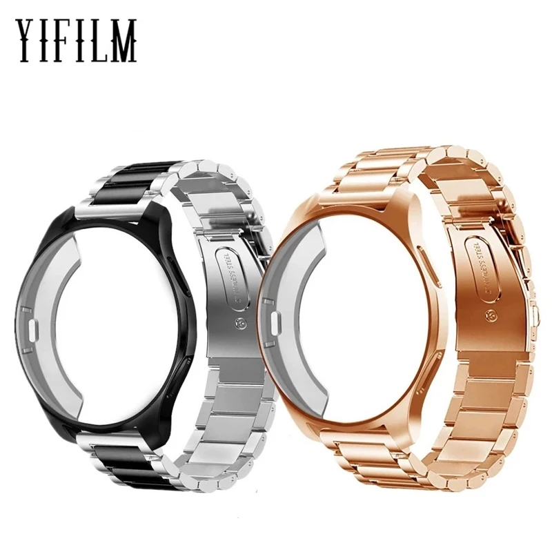 Metal Watchband+Protective Case For Garmin Vivoactive 4 3 4S Music Trainer Stainless Steel Bracelet For Garmin Venu 2 Sq Music
Metal Watchband+Protective Case For Garmin Vivoactive 4 3 4S Music Trainer Stainless Steel Bracelet For Garmin Venu 2 Sq Music
