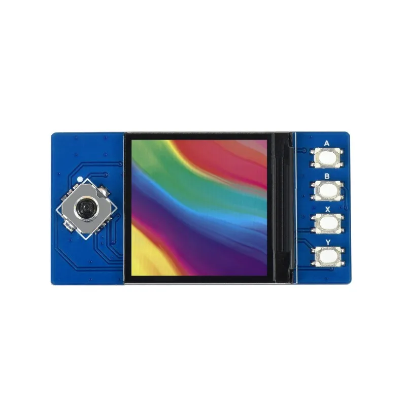 1.3inch LCD Display Module for Raspberry Pi Pico, 65K Colors, 240×240, SPI Interface IPS Screen Panel
1.3inch LCD Display Module for Raspberry Pi Pico, 65K Colors, 240×240, SPI Interface IPS Screen Panel