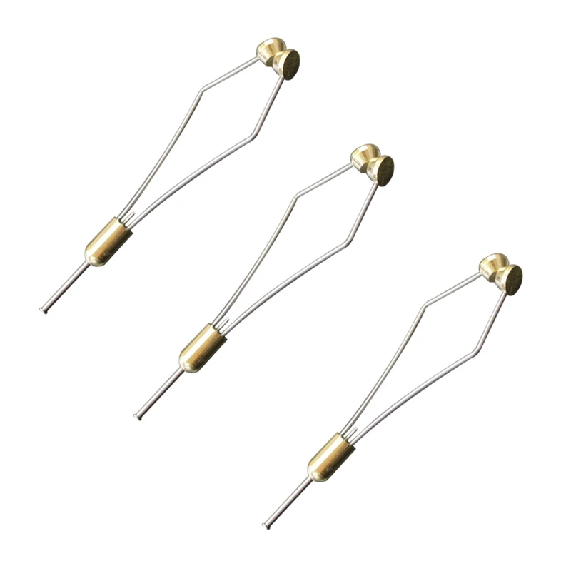 3X Fishing Lure Fly Tying Tools Widgets Standard Size Heavy Bullet Head Bobbin Holder
3X Fishing Lure Fly Tying Tools Widgets Standard Size Heavy Bullet Head Bobbin Holder