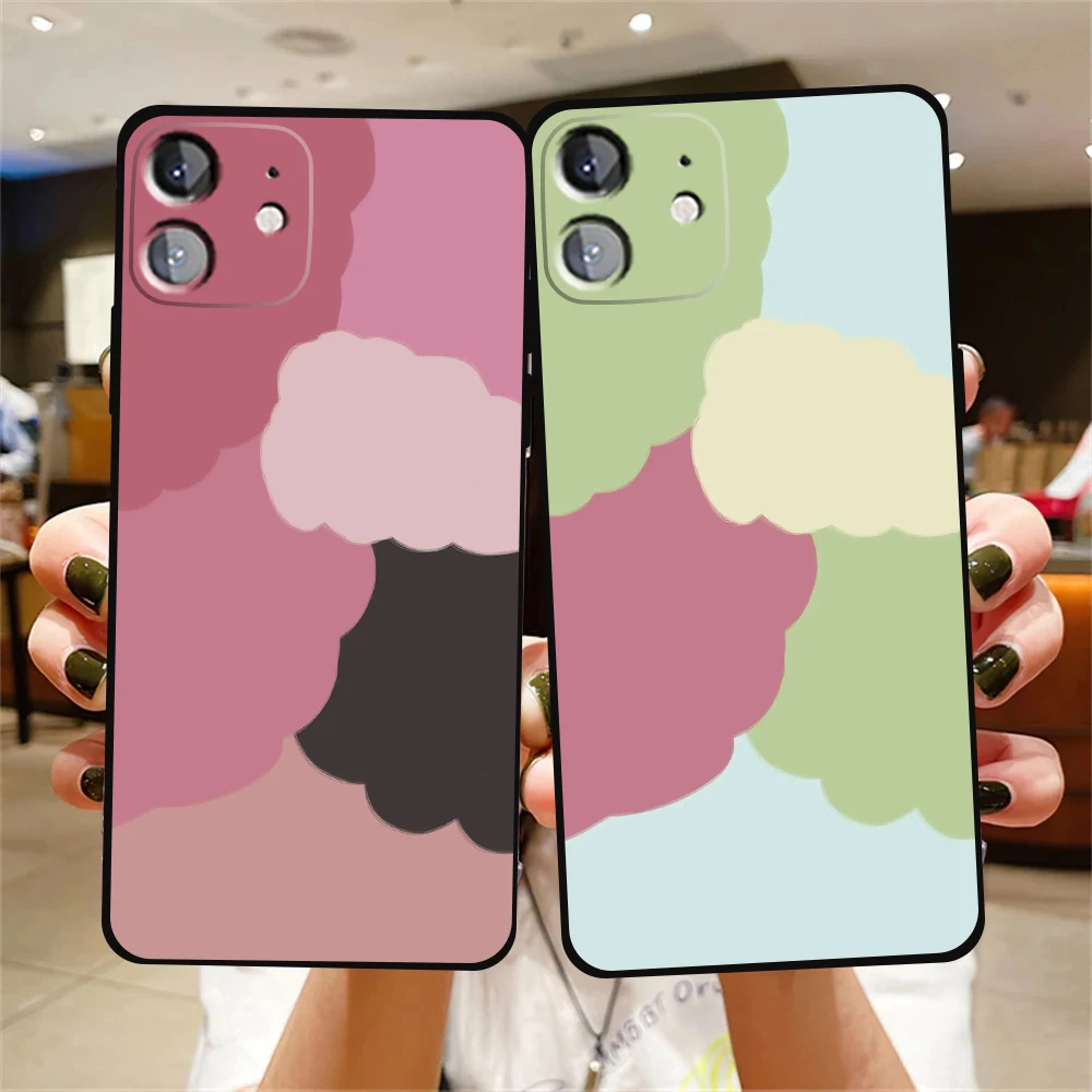 Cute Colorful Couple Phone Case For iPhone 12 Pro Max 13 Mini 11 X XS XR 7 8 Plus SE 2020 6S 6 Soft Silicone Fundas Cover
Cute Colorful Couple Phone Case For iPhone 12 Pro Max 13 Mini 11 X XS XR 7 8 Plus SE 2020 6S 6 Soft Silicone Fundas Cover