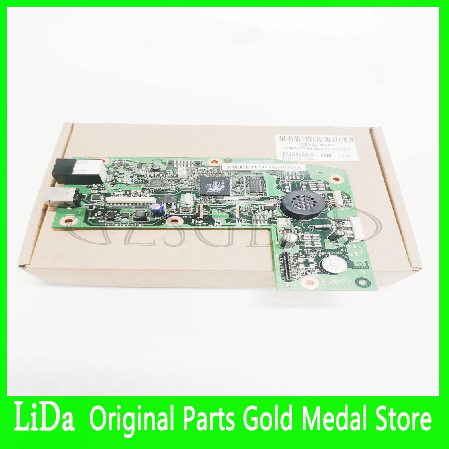 Original For HP M1212NF FORMATTER BOARD CE832-60001 FOR LASERJET PRINTER 100% TESTED 95% NEW
Original For HP M1212NF FORMATTER BOARD CE832-60001 FOR LASERJET PRINTER 100% TESTED 95% NEW