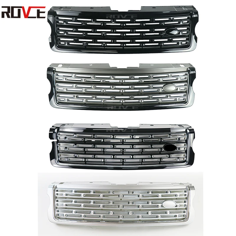 ROVCE Front Bumper Grille Racing Grill For Land Rover Range Rover Vogue Autobiography 2013-2017 Car Styling Accessories
ROVCE Front Bumper Grille Racing Grill For Land Rover Range Rover Vogue Autobiography 2013-2017 Car Styling Accessories