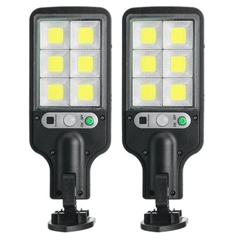 2X 300W-650W IP65 LED Solar Street Light PIR Motion Sensor Wall Mounted Lamp For Garden Terrace ,B
2X 300W-650W IP65 LED Solar Street Light PIR Motion Sensor Wall Mounted Lamp For Garden Terrace ,B