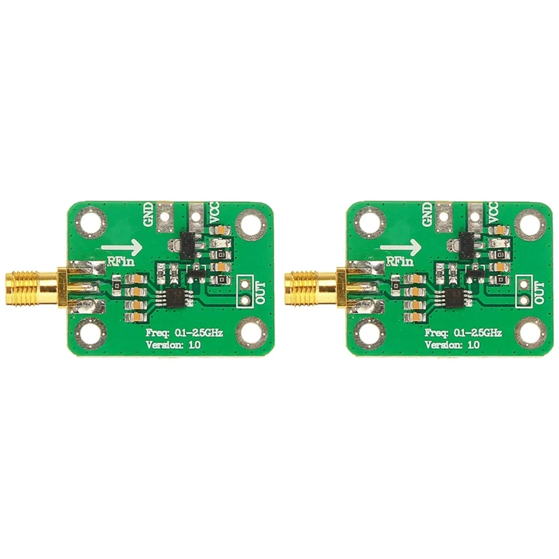 2 шт. AD8313 RF силовой измеритель мышц, логарифмический детектор, широкое Обнаружение мощности
2 шт. AD8313 RF силовой измеритель мышц, логарифмический детектор, широкое Обнаружение мощности