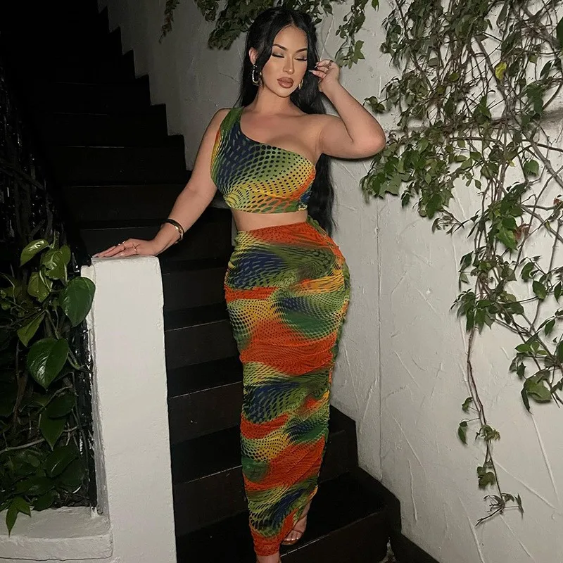 Women Summer Beach Dress 2023 Cover Up New Print Street Single Shoulder Slim One Suit Plaid Spandex Capes For Swimsuit Pareo
Women Summer Beach Dress 2023 Cover Up New Print Street Single Shoulder Slim One Suit Plaid Spandex Capes For Swimsuit Pareo