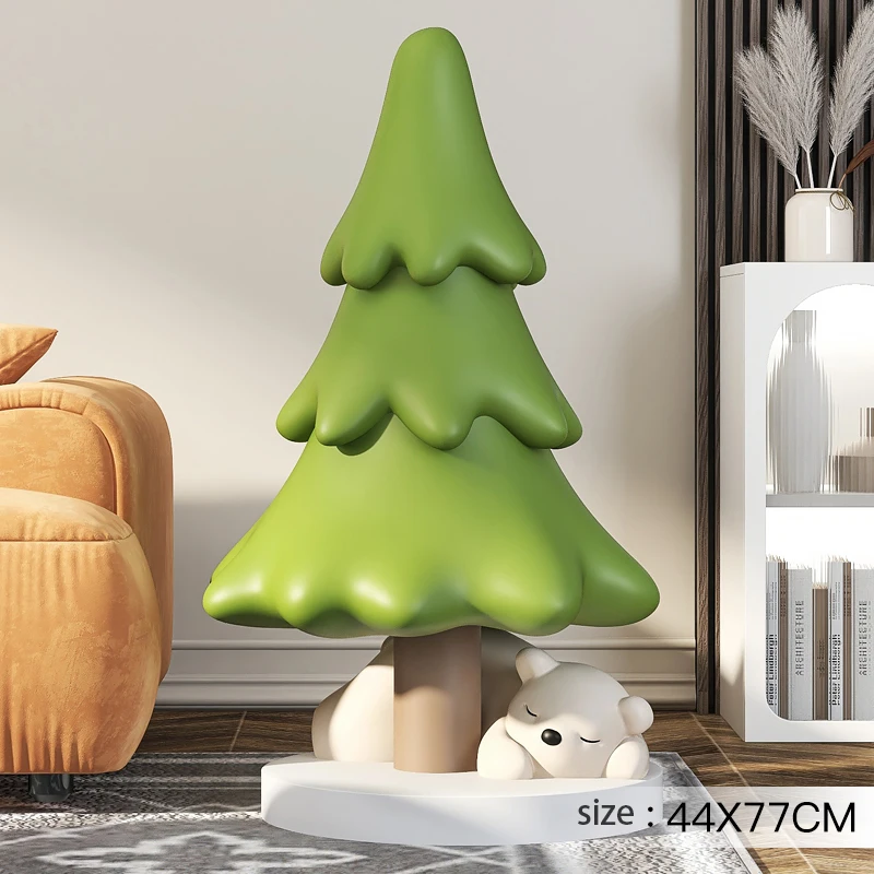 Large Christmas Tree Floor Decoration Sculpture Living Room TV cabinet Winter New Year Party Home Decoration Housewarming Gift
Large Christmas Tree Floor Decoration Sculpture Living Room TV cabinet Winter New Year Party Home Decoration Housewarming Gift