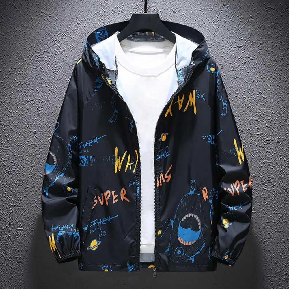 Stylish Unisex Coat Loose Teenager Sun Protection Zipper Coat Men Women Couples Jacket for Daily Wear
Stylish Unisex Coat Loose Teenager Sun Protection Zipper Coat Men Women Couples Jacket for Daily Wear