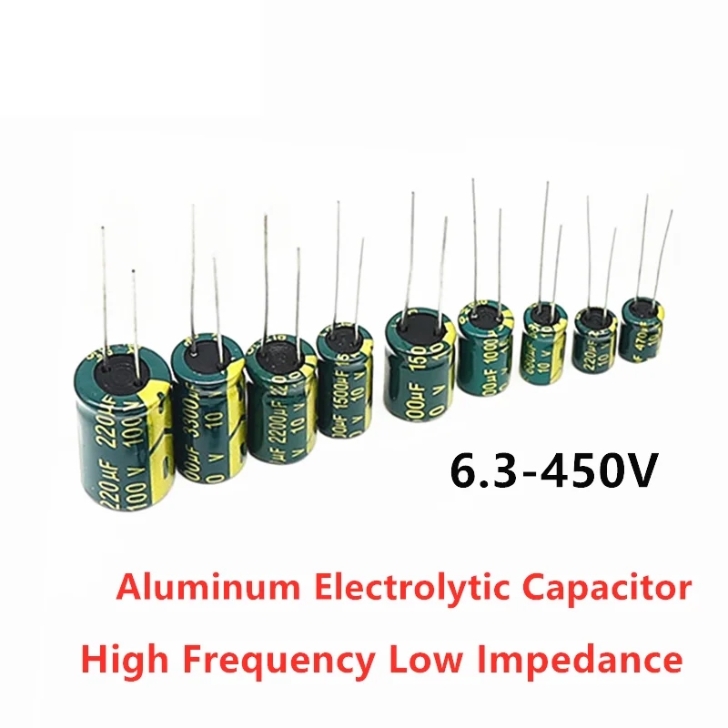 High Frequency Low ESR Aluminum Capacitor 20% 10V 16V 25V 35V 50V 400V 100UF 220UF 330UF 470UF 680UF 1000UF 1500UF 2200UF 3300UF
High Frequency Low ESR Aluminum Capacitor 20% 10V 16V 25V 35V 50V 400V 100UF 220UF 330UF 470UF 680UF 1000UF 1500UF 2200UF 3300UF
