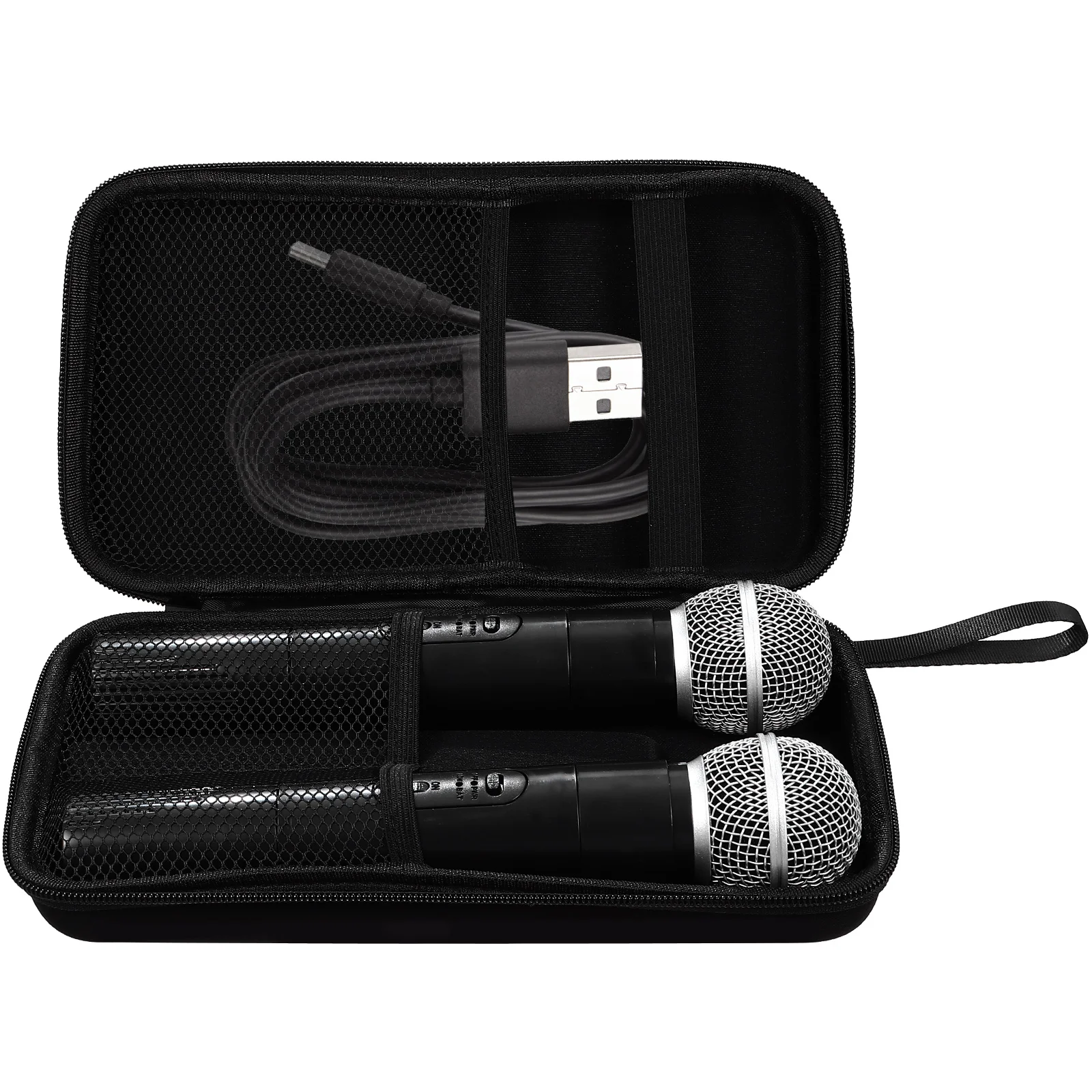 Microphone Storage Protective Case Accessories Audio Bag Wireless Holder Portable
Microphone Storage Protective Case Accessories Audio Bag Wireless Holder Portable