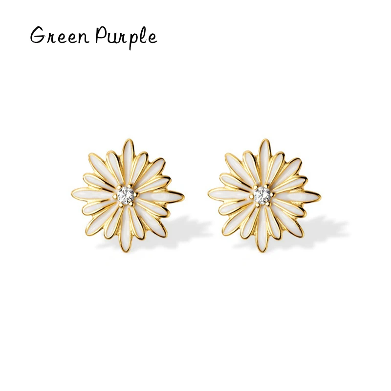 Plant Flower Chrysanthemum Stud Earrings 100% Real 925 Sterling Silver Sweet Charm Ear Studs For Women Fine Party Jewelry Arete
Plant Flower Chrysanthemum Stud Earrings 100% Real 925 Sterling Silver Sweet Charm Ear Studs For Women Fine Party Jewelry Arete