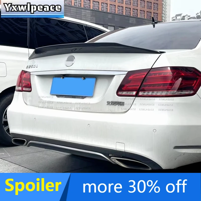 Для Mercedes E Class W212 4-дверный седан 2010-2016 E200 E220 E250 E300 E350 E400 E500 E63 AMG задний спойлер багажника из настоящего углеродного волокна
Для Mercedes E Class W212 4-дверный седан 2010-2016 E200 E220 E250 E300 E350 E400 E500 E63 AMG задний спойлер багажника из настоящего углеродного волокна
