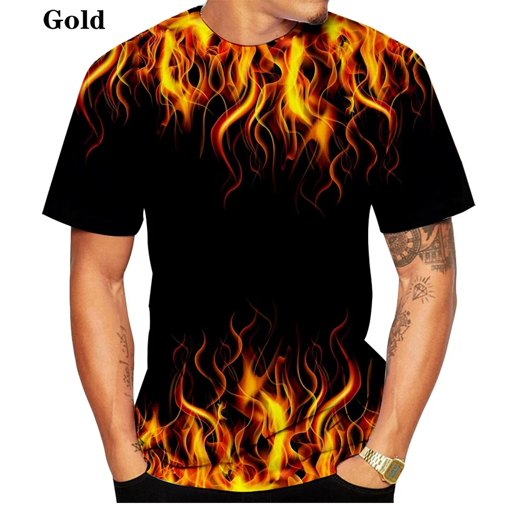2021 men women Cool Flame T-shirt 3d Print Fire Flame Casual Funny Pullover Unisex fashion tops
2021 men women Cool Flame T-shirt 3d Print Fire Flame Casual Funny Pullover Unisex fashion tops