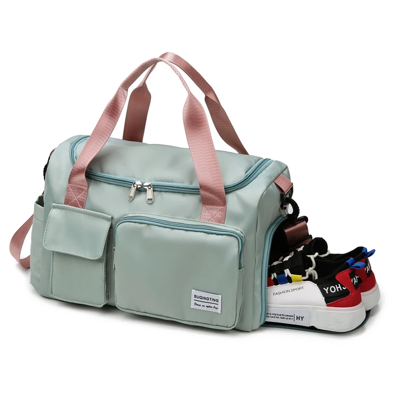 Luggage Duffle Bag Waterproof Sports Bags Fitness Yoga Gym Bag Large Capacity Weekend Bag For Women Bolsas
Luggage Duffle Bag Waterproof Sports Bags Fitness Yoga Gym Bag Large Capacity Weekend Bag For Women Bolsas