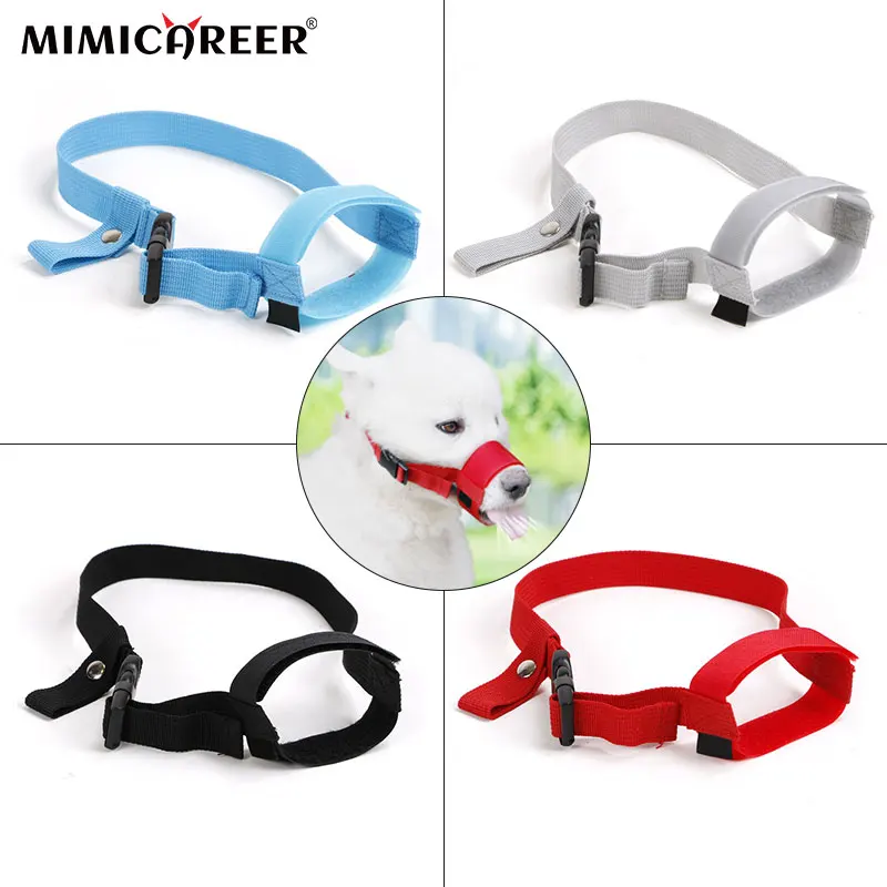 Pet Dog Muzzle Adjustable Comfortable Breathable Anti-Biting Training for Small Medium Big Dogs Mouth Mask Pets Accessories
Pet Dog Muzzle Adjustable Comfortable Breathable Anti-Biting Training for Small Medium Big Dogs Mouth Mask Pets Accessories
