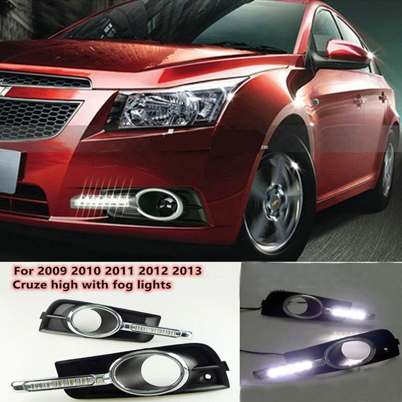 Дневные ходовые огни для 09-13 Chevrolet CRUZE DRL, передний бампер, противотуманная фара с отверстием для сигнала поворота
Дневные ходовые огни для 09-13 Chevrolet CRUZE DRL, передний бампер, противотуманная фара с отверстием для сигнала поворота