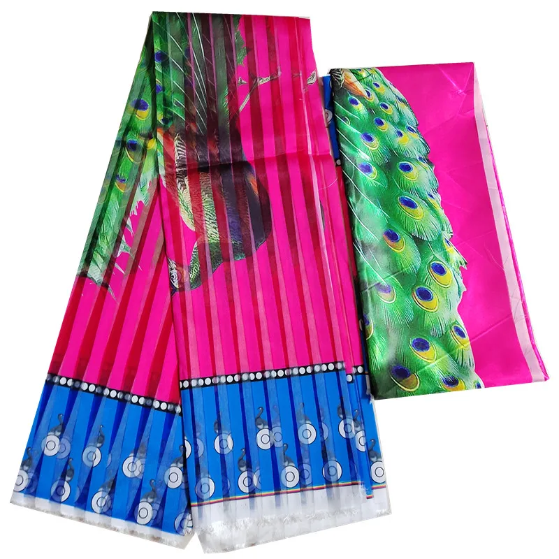 Nigerian organza silk satin fabric high quality african silk fabric women dress 4+2yards
Nigerian organza silk satin fabric high quality african silk fabric women dress 4+2yards