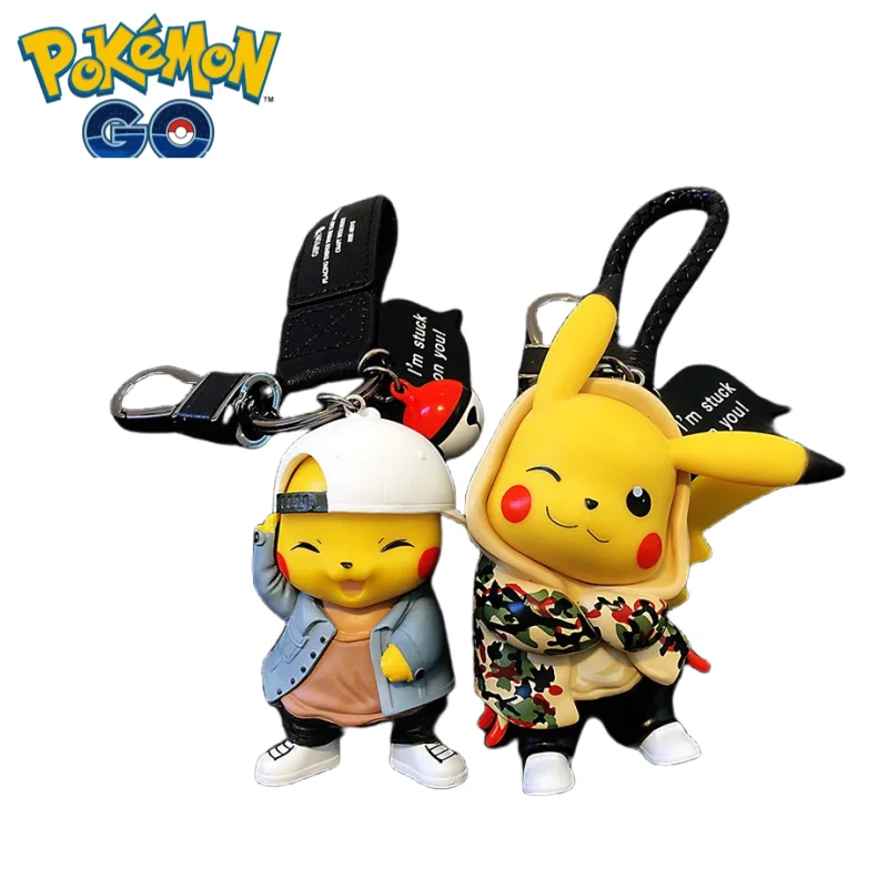 Покемон аниме периферийный милый кавайный мультяшный Пикачу Автомобильный Брелок Украшение творческая личность сумка Украшение подарок оптовая продажа 
Покемон аниме периферийный милый кавайный мультяшный Пикачу Автомобильный Брелок Украшение творческая личность сумка Украшение подарок оптовая продажа