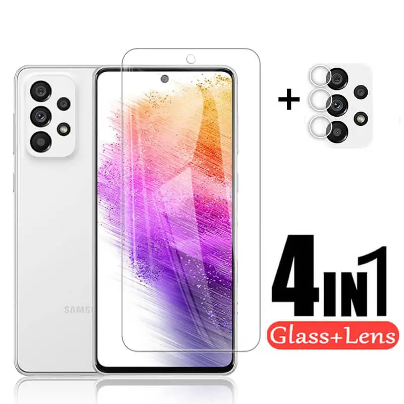 Camera Lens Glass For Samsung A73 Screen Protector For Samsung A72 A71 A73 Protective Glass Sumsung A 73 SM-A736B/DS 6.70" Armor
Camera Lens Glass For Samsung A73 Screen Protector For Samsung A72 A71 A73 Protective Glass Sumsung A 73 SM-A736B/DS 6.70" Armor