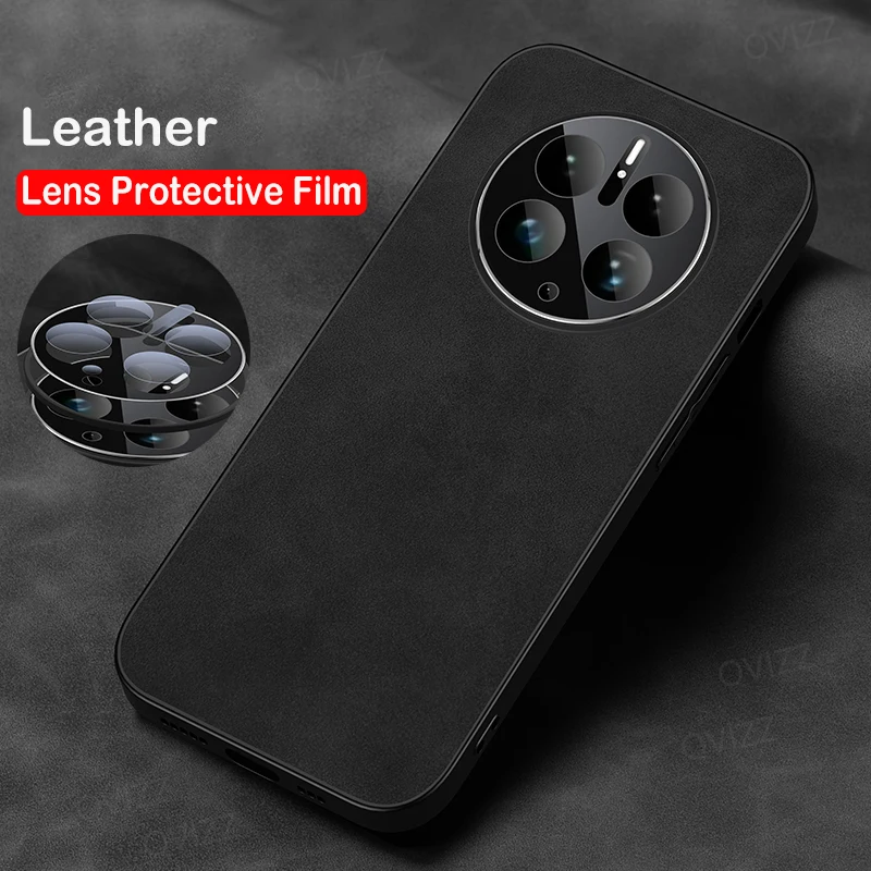 Camera Glass Film Case For Huawei Mate 50 Pro Luxury Leather Soft Silicone Hard Phone Cover for Mate50 Pro Mate 50Pro Mate50Pro
Camera Glass Film Case For Huawei Mate 50 Pro Luxury Leather Soft Silicone Hard Phone Cover for Mate50 Pro Mate 50Pro Mate50Pro