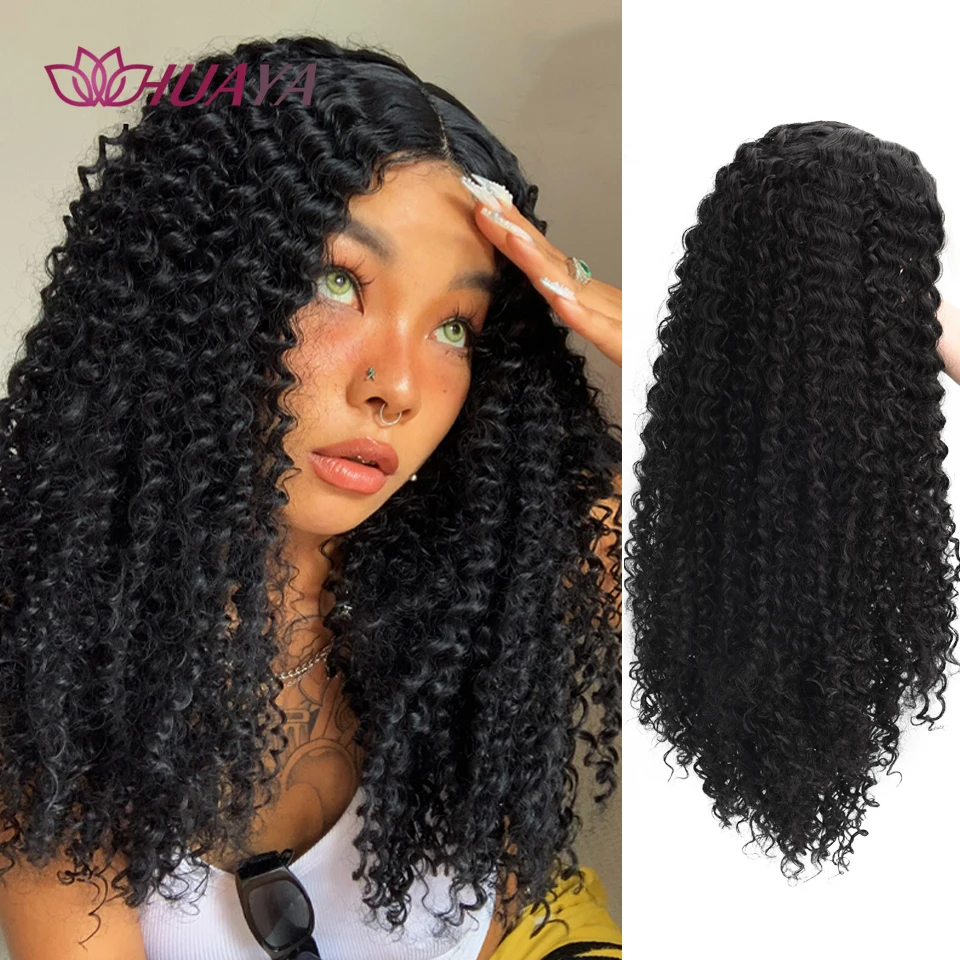 HUAYA Long Deep Wave Wig Synthetic Hair for Black Women Natural Water Wave Wigs Heat Resistant Afro Kinky Curly Fake Hair
HUAYA Long Deep Wave Wig Synthetic Hair for Black Women Natural Water Wave Wigs Heat Resistant Afro Kinky Curly Fake Hair