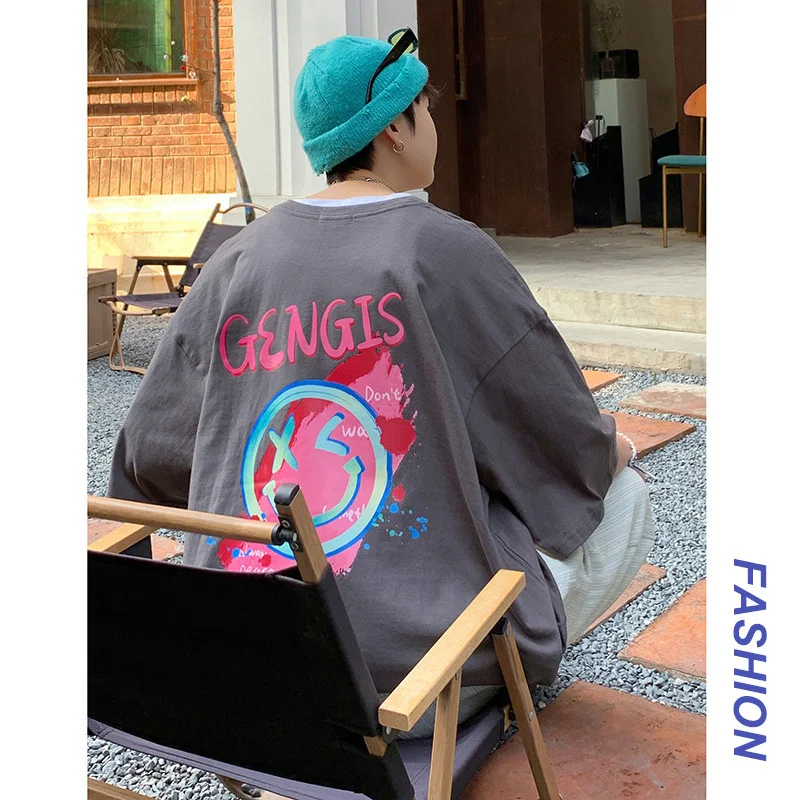 Graffiti CASUAL MAN T-SHIRT PRINT Oversized Kpop Teens Y2k Clothes Anime Stranger Things Xxx Video Wolf Zero Men Free Shipping
Graffiti CASUAL MAN T-SHIRT PRINT Oversized Kpop Teens Y2k Clothes Anime Stranger Things Xxx Video Wolf Zero Men Free Shipping