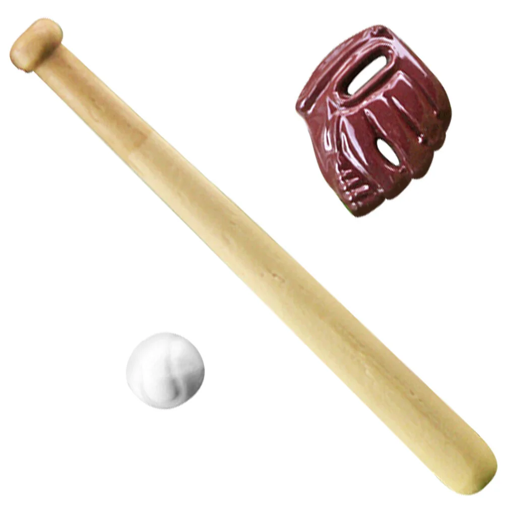 Small Baseball Birthday Decorations DIY Key Chains Materials Toy Bat Kids Pretend Playset Children Toys
Small Baseball Birthday Decorations DIY Key Chains Materials Toy Bat Kids Pretend Playset Children Toys